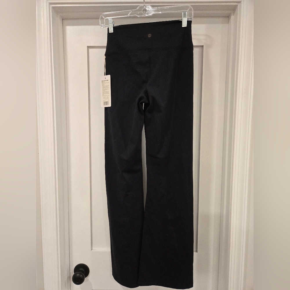 Balance Collection Black Flare Leg Pants - Picture 2 of 4